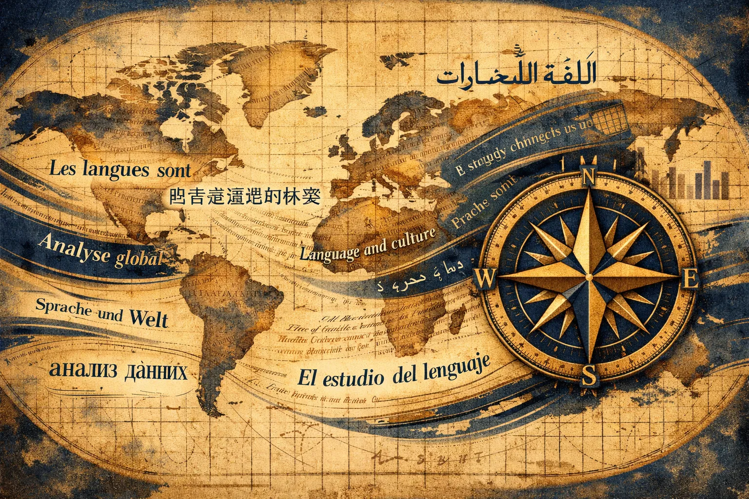 Languages, maps and global analysis — TransHorizons